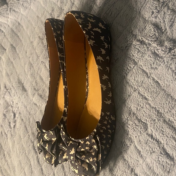 Shoedazxle Floral Bow Women's Flats size 9 - Picture 5 of 8